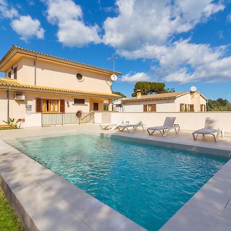 Calma Villa Son Serra de Marina Exterior foto
