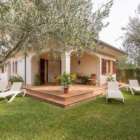 Calma Villa Son Serra de Marina Exterior foto