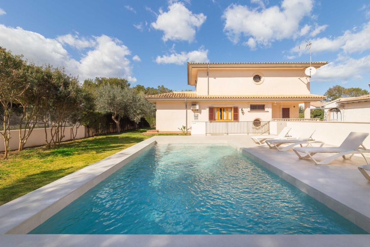 Calma Villa Son Serra de Marina Exterior foto