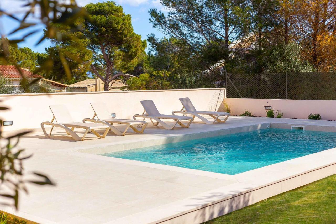 Calma Villa Son Serra de Marina Exterior foto