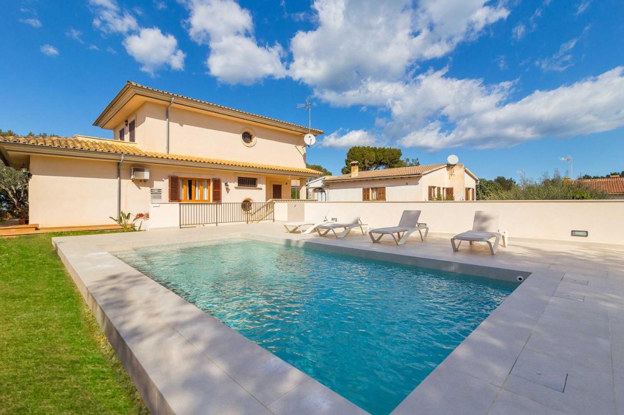 Calma Villa Son Serra de Marina Exterior foto