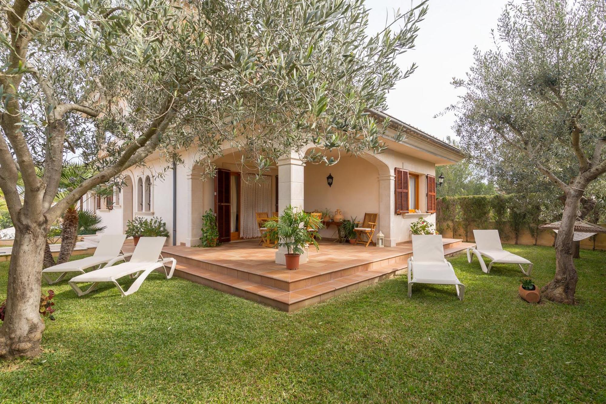 Calma Villa Son Serra de Marina Exterior foto