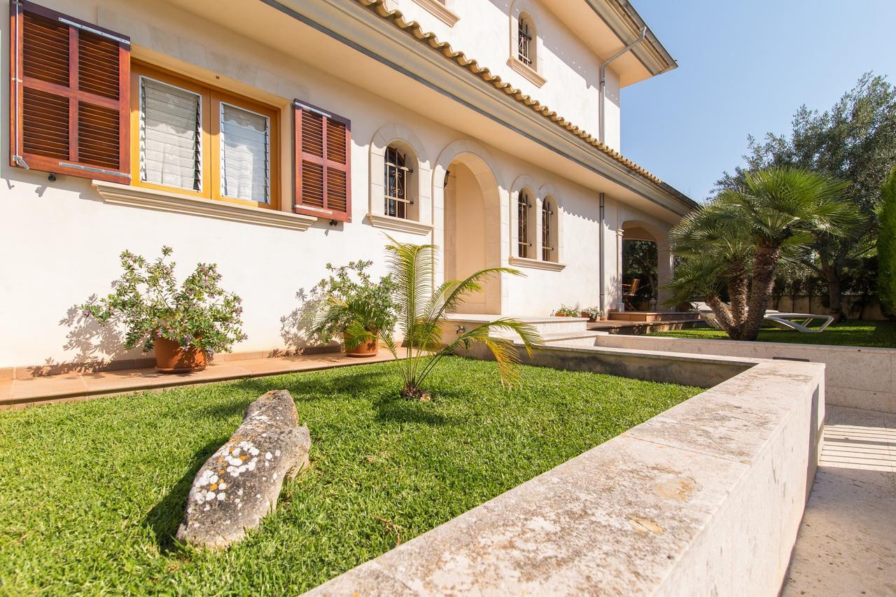 Calma Villa Son Serra de Marina Exterior foto