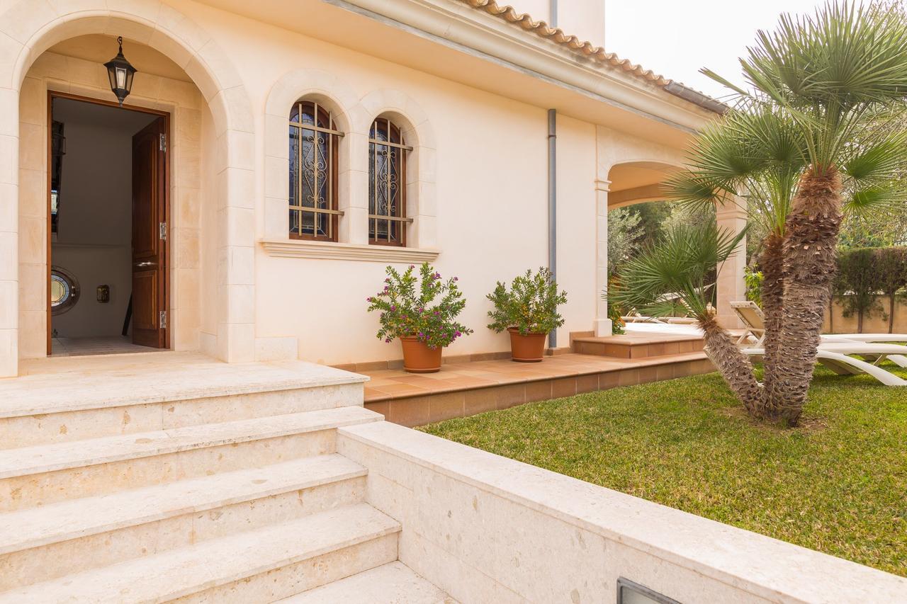 Calma Villa Son Serra de Marina Exterior foto