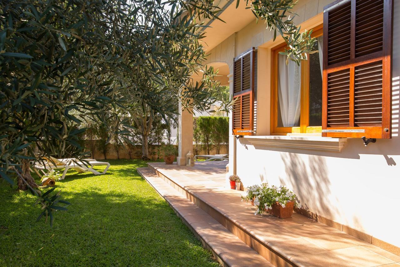 Calma Villa Son Serra de Marina Exterior foto
