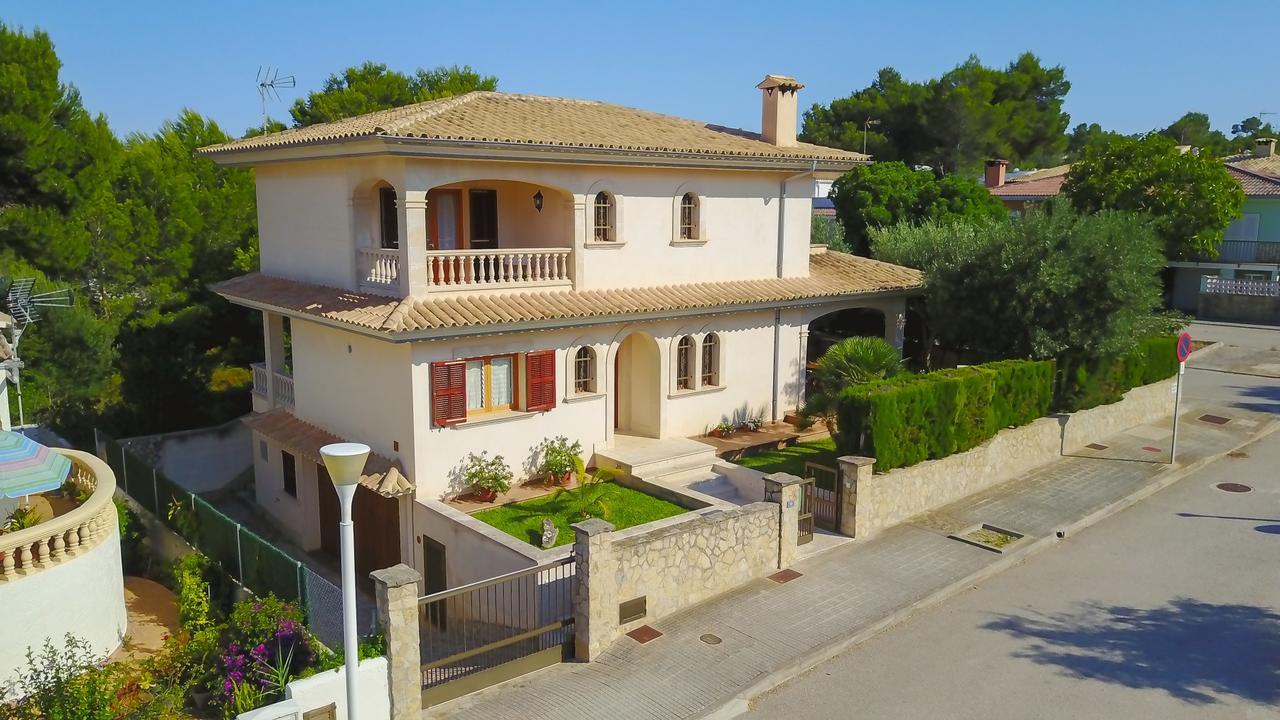 Calma Villa Son Serra de Marina Exterior foto